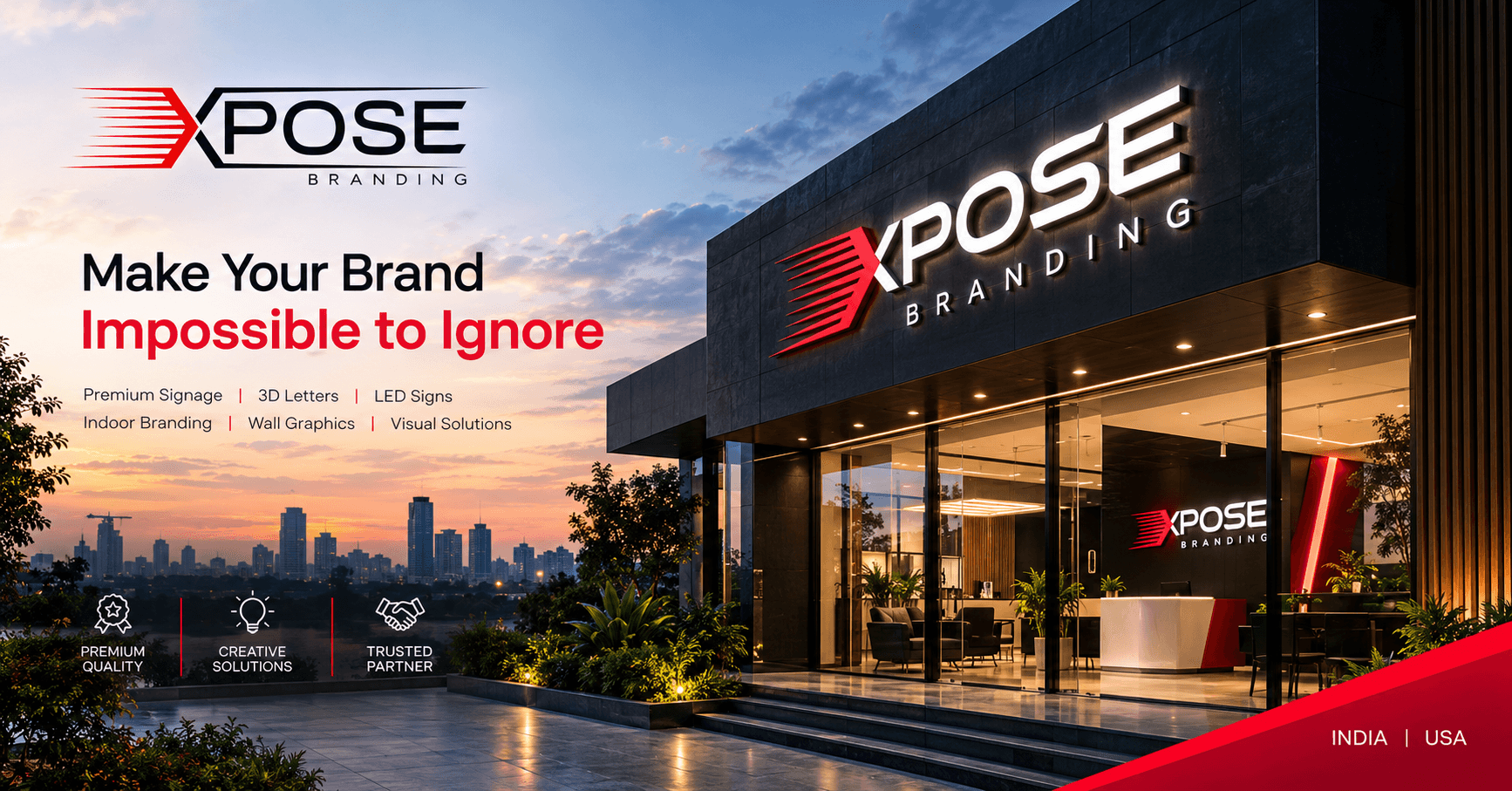 SIGNAGE & BRANDING - Xpose Branding